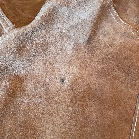 VINTAGE Leather jacket reversible S/M - Picture 11 of 13